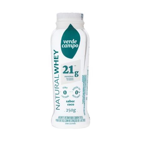 IOGURTE  WHEY COCO VERDE CAMPO 250G