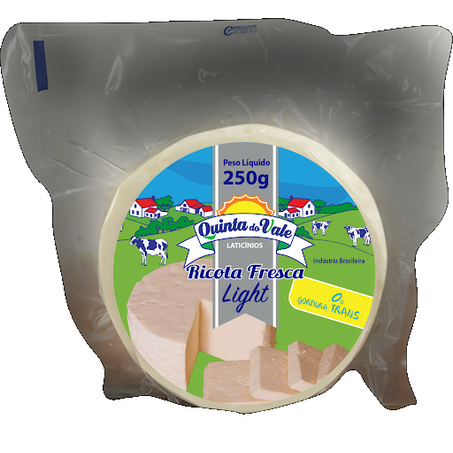 RICOTA QUINTA VALE 250G LIGHT