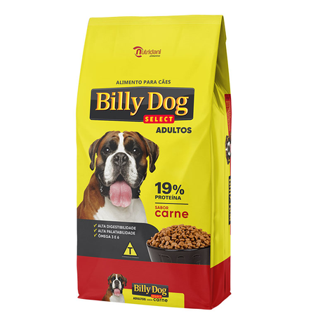 Racao P Caes Billy Dog Adulto 7kg