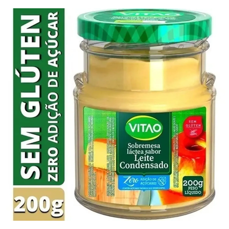 Leite Condensado Zero Vitao 200g 360-2