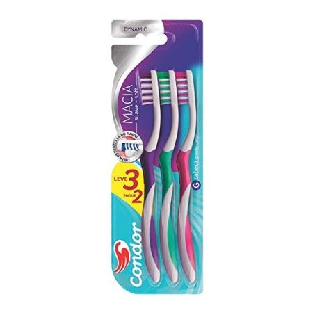 ESCOVA DENTAL CONDOR DYNAMIC LEVE 3 PAGUE 2