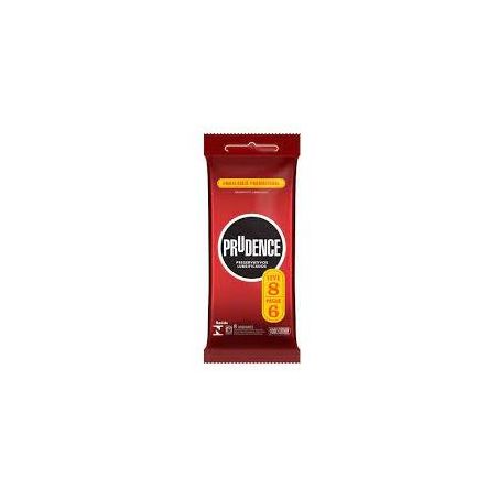 Preservativo prudence classico leve 8 pague 6