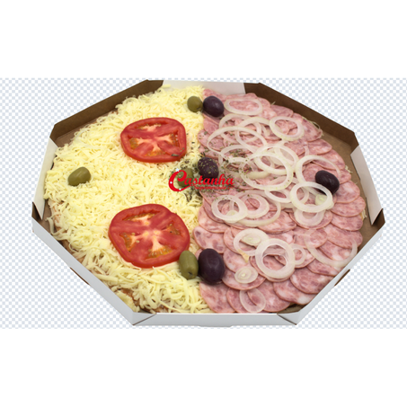 PIZZA MUSSARELA/CALABRESA KG