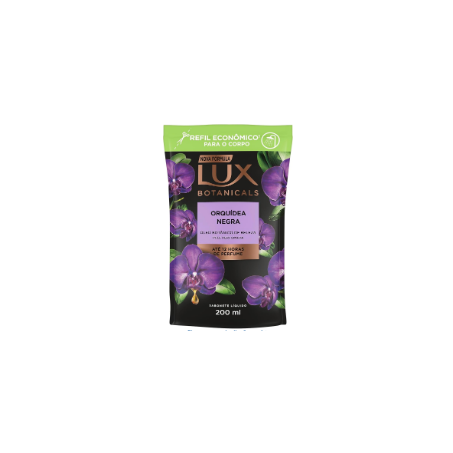 SABONETE LUX REFIL ORQUIDEA NEGRA 200ML