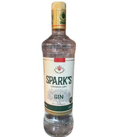 Gin sparks vidro 900ml