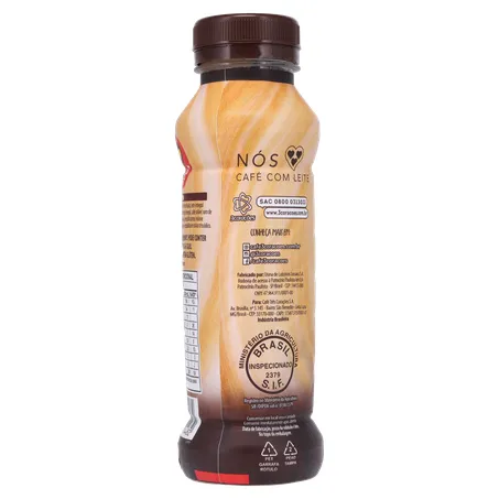 BEBIDA LACTEA 3 CORAÇÕES PINGADO 260ML 360-21