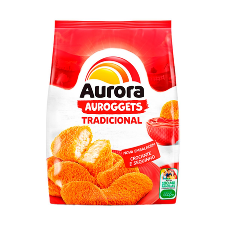 Empanado Auroggets Aurora 900g