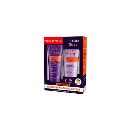 KIT EUDORA SIAGE SH+COND LISO INTENSO UN