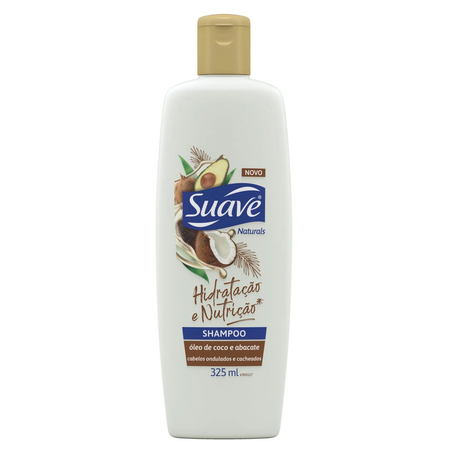 SUAVE SH OLEO DE COCO E ABACATE 325ML