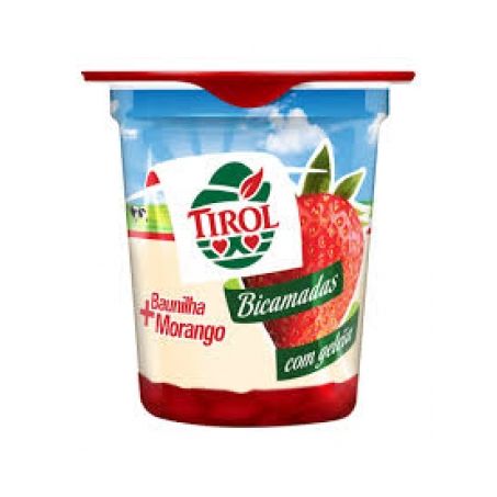 Iogurte Tirol Bicamadas 130G C/Geleia Mor.
