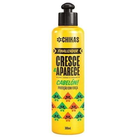 Creme finalizador chikas cresce e aparece 300ml