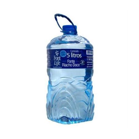 Água Mineral Font Life Sem Gás Pet 5l 
 
