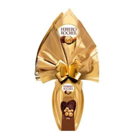 Ovo pascoa ferreo rocher 225g