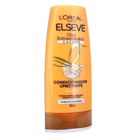 CONDICIONADOR ELSEVE ÓLEO EXTRAORDINÁRIO CACHOS 200ML 360-34