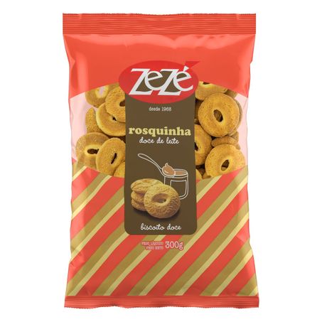 BISCOITO ROSQUINHA DOCE DE LEITE ZEZÉ