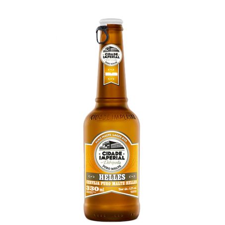 Cerveja Cidade Imperial Helles Long Neck 330ml