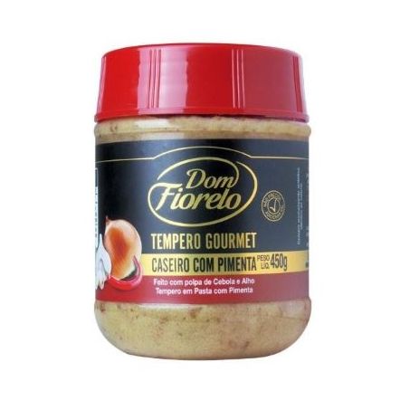 Temp Dom Fiorelo Gourmet 450g C/Pimenta