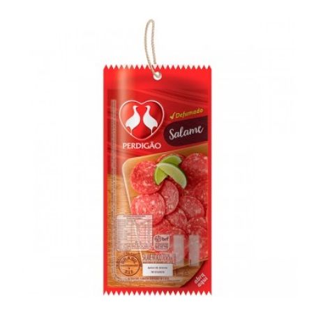 SALAME PERDIGAO ITALIANO FATIADO 100G