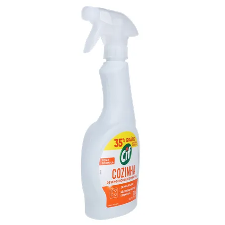Desengordurante cif gatilho 35% gratis 500ml 360-31