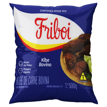 Kibe Bovino Friboi 500g