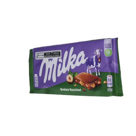 Barra de Chocolate Hazelnut Milka Avelã 100G 360-5