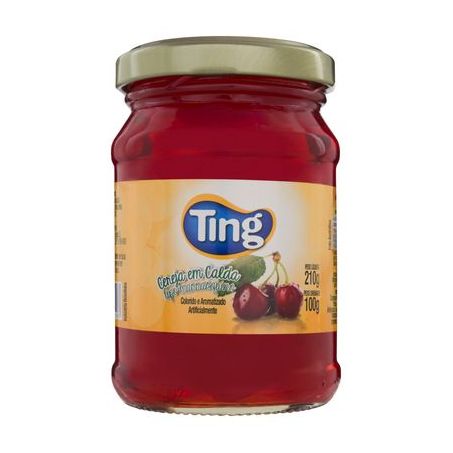 Cereja marrasquino ting vd 100g