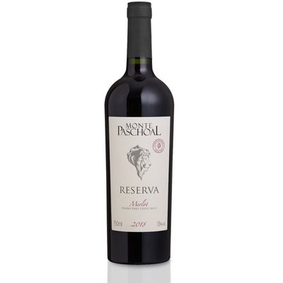 Vinho tinto reserva merlot monte paschoal 750ml