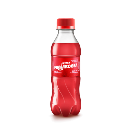 Refri Fruki Framboesa Pet 200ml 