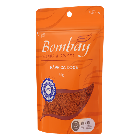 Páprica Doce Bombay Herbs & Spices Pouch 30g 360-2