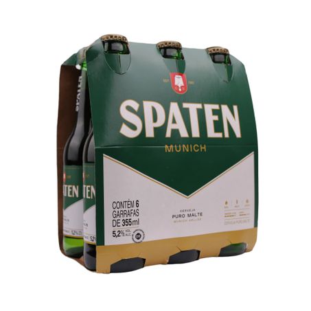 Cerveja Spaten Long Neck 355ml C/6 360-25