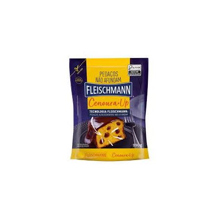 MISTURA BOLO FLEISCHMANN PC 390 G CENOUR