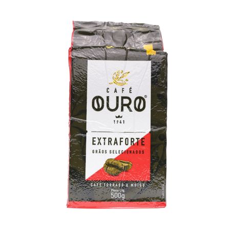 CAFÉ PÓ OURO EXTRA FORTE VÁCUO 500G 360-59