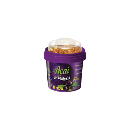 AÇAÍ SORVELÂNDIA 220G COM GRANOLA