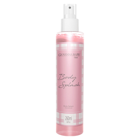 Body Splash Giovanna Baby Classic 260ml