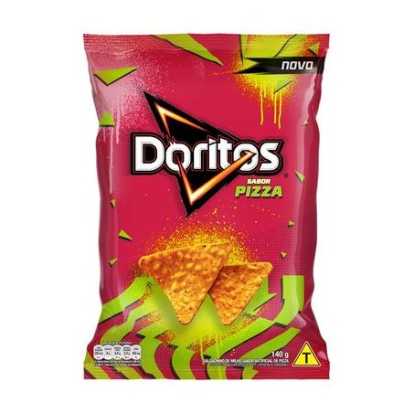 Salg.e.chips 140gr doritos pizza