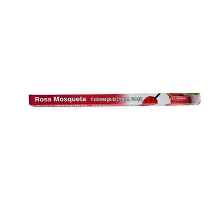 INCENSO VIP ROSA MOSQUETA COM 6 VARETAS