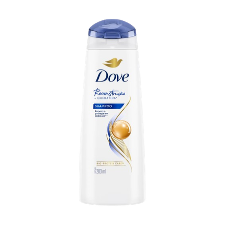 Shampoo dove reconstrução completa 200ml