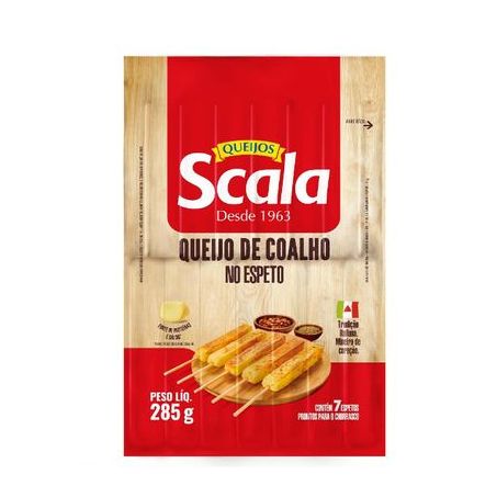 QUEIJO SCALA 285G COALHO ESPETO