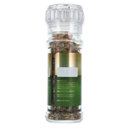 Tempero q-vita para salada c-s moedor 360-22