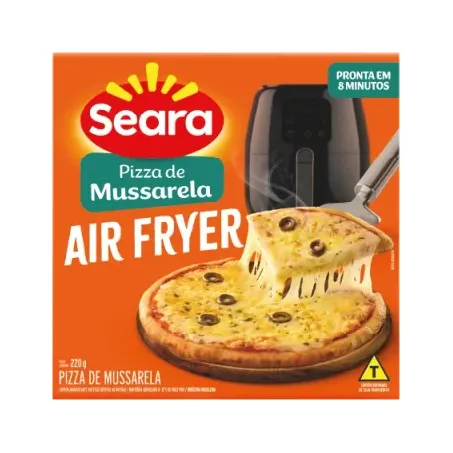 Pizza Seara 250g Air Fryer Mussarela