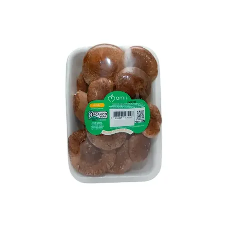 Cogumelo Shimeji Amii 200g Branco Premium