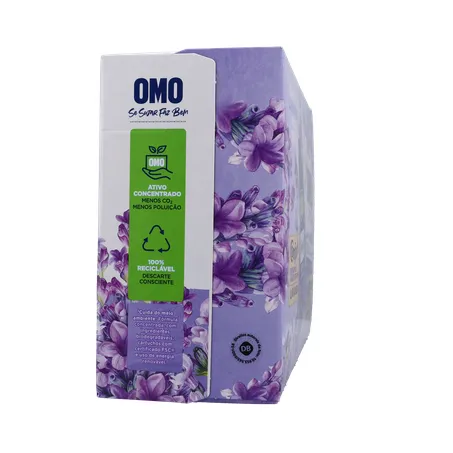 Lava Roupas em Pó Omo Lavanda 1,6Kg 360-10