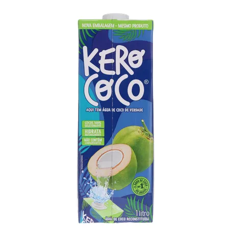 ÁGUA CÔCO KERO COCO TP 1L 360-2