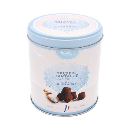Trufa mathez cacau/sal 250g