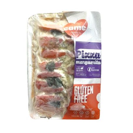 PIZZA CAME SEM GLUTEN MARGHERITA 600G