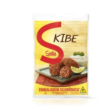 Kibe Congelado Sadia Pouch Embalagem Econômica 900G