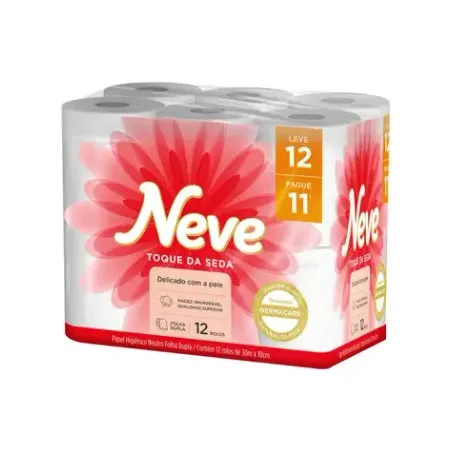 Papel hig neve fd toque seda 30m l12pg11