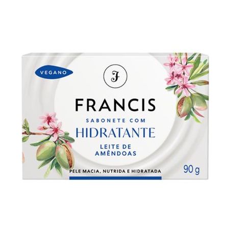 Sabonete Francis 90g Hidratta Branco