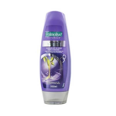 Condicionador lisos radiantes palmolive naturals 350ml
