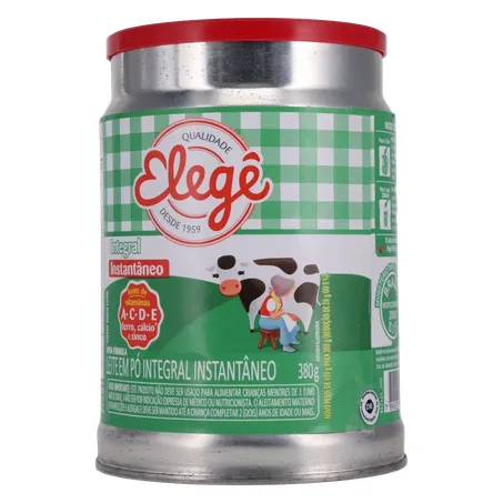 LEITE PÓ ELEGÊ INTEGRAL LATA 380G 360-2